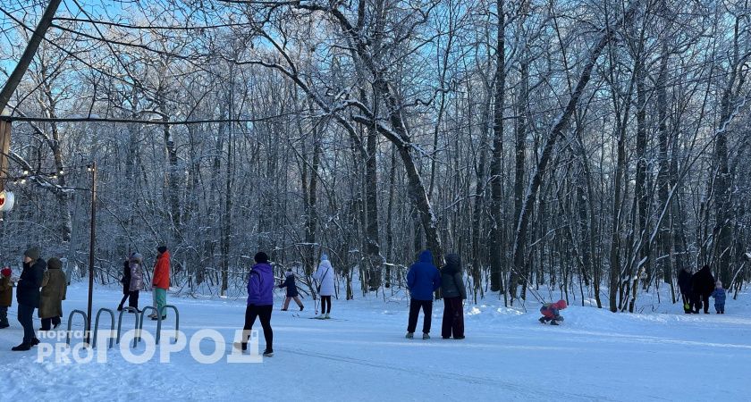 В Оренбурге назвали площадки для активных и полезных выходных
