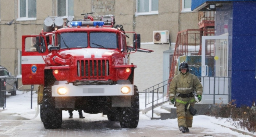 В Бугуруслане неосторожность привела к гибели мужчины в пожаре