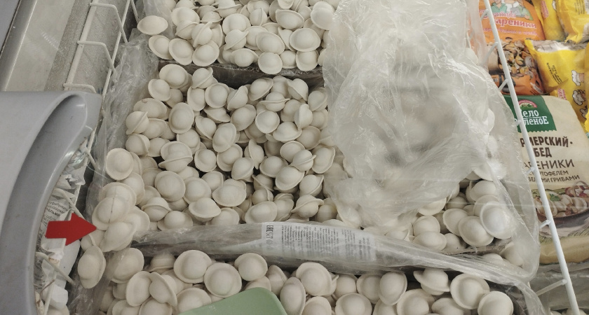 На оренбургской границе отправили назад более 8 тонн «сомнительных» пельменей