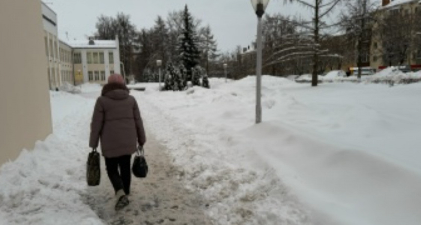 «Где тракторы, когда они так нужны»: почему УК забыла про уборку снега