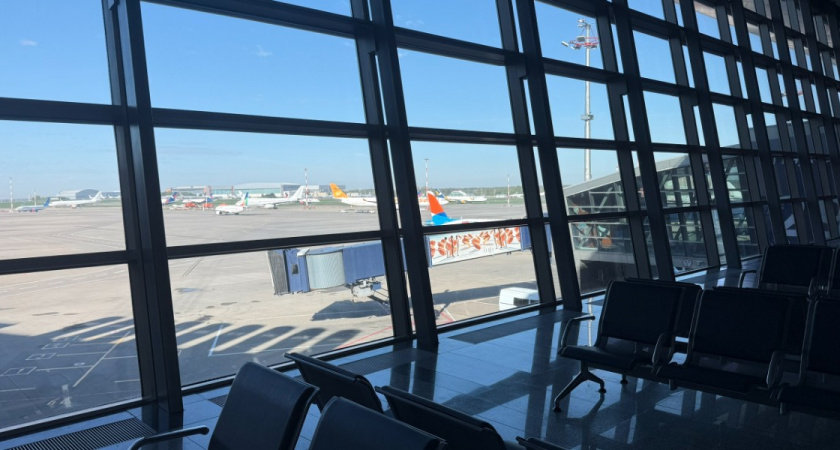 Оренбургский аэропорт обслужил 951 тысячу пассажиров в 2025 году