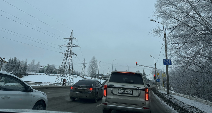 Дорогу от Оренбурга до Орска закроют до утра