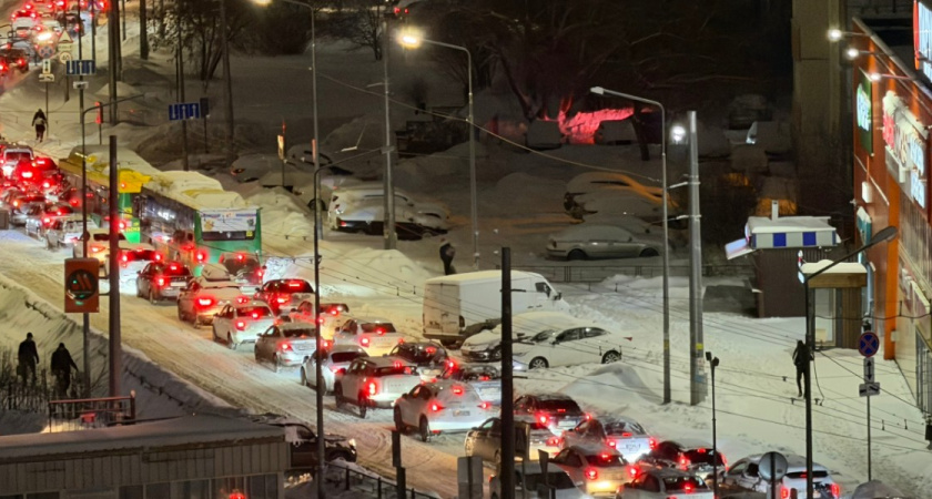 В Оренбурге на Крещение перекроют дороги у реки