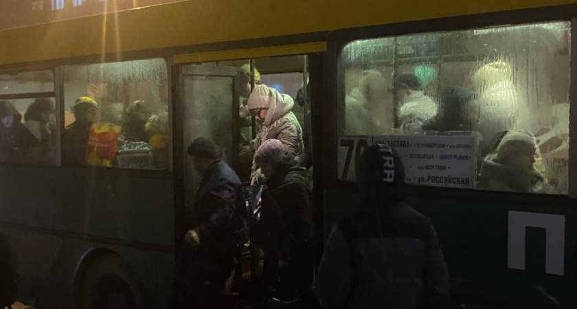 В Оренбурге автобусы будут работать ночью на Крещение