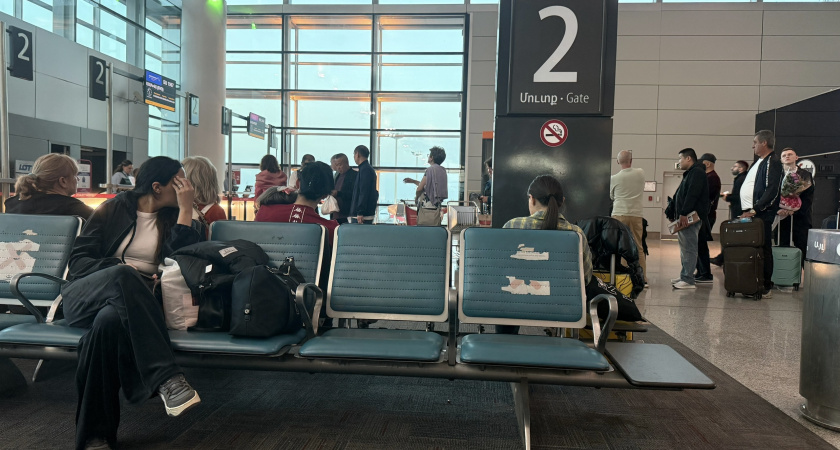 В оренбургском аэропорту пришлось уничтожить почти 9 кг продуктов 