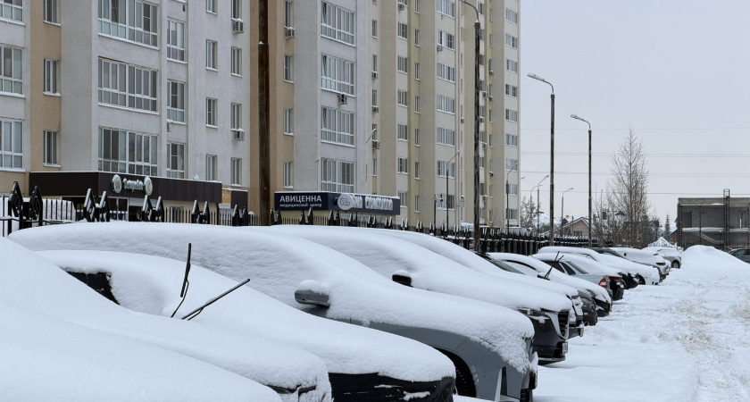 В Оренбуржье на выходных ожидаются трескучие морозы