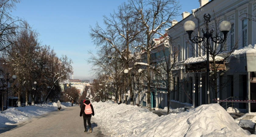 В Оренбургской области 19 января похолодает до -21