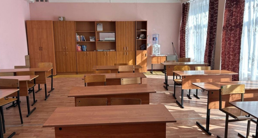 Сотрудники 4 ПСЧ провели занятие в оренбургской школе