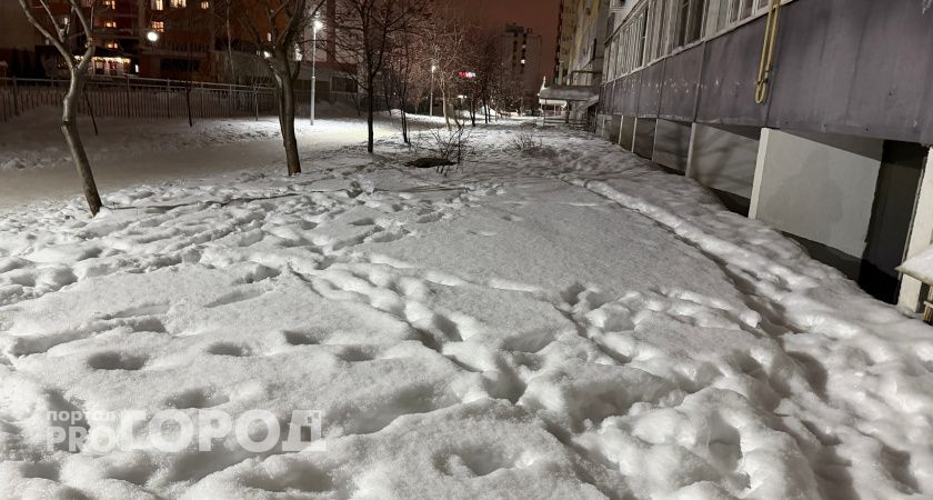 В Оренбургской области ожидаются морозы до −34 градусов