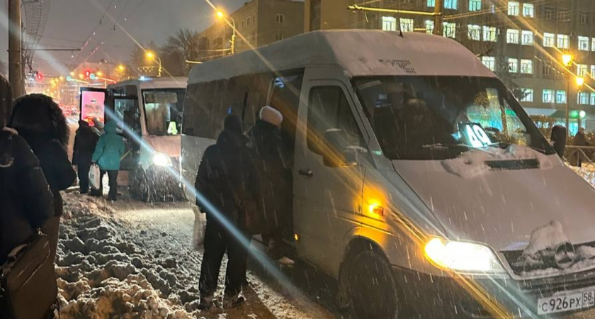 В Оренбуржье возбуждено уголовное дело из-за возгорания маршрутки