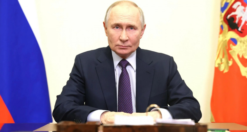 Владимир Путин наградил двоих жителей Оренбуржья