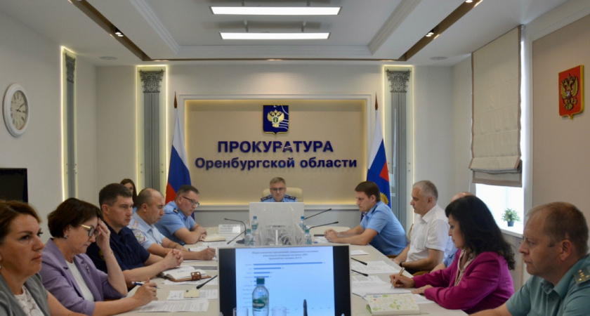 Прокурор Оренбуржья лично разобрался в проблемах жителей 2 районов
