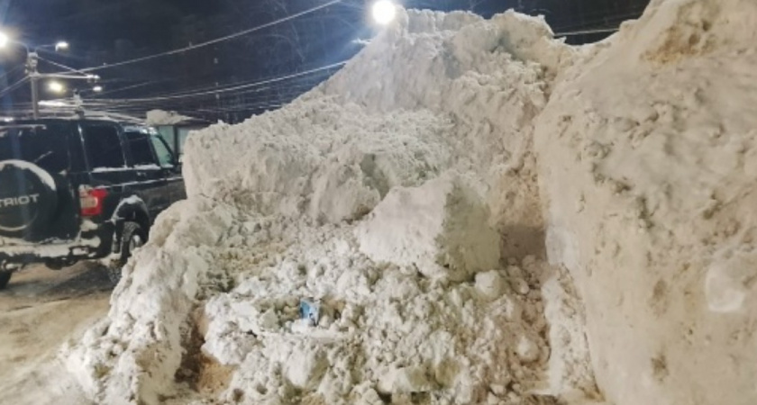 «Белое безумие за окном» — хроника снежного апокалипсиса