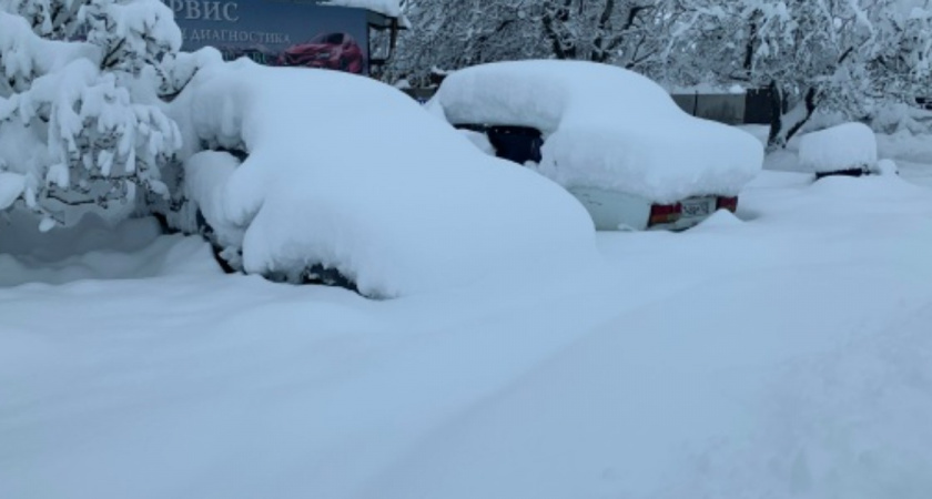«Снежная крепость без ворот» — село под белым покровом