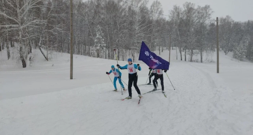 Банк Уралсиб в третий раз провел лыжные соревнования для школьников Илишевского района