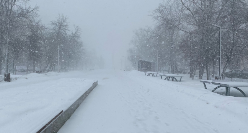 Оренбуржцев предупреждают об опасной погоде на завтра
