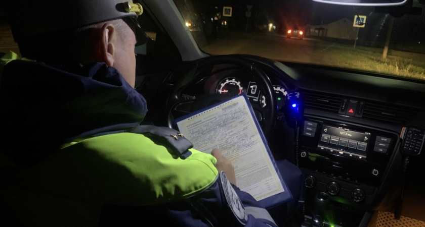 В Оренбуржье пьяный водитель хотел откупиться от полицейского