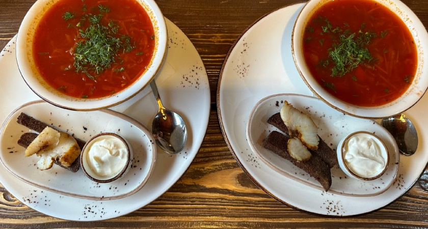 Взял "Буздякский" борщ в Пятерочке - и не смог скрыть своего разочарования: вместо вкусного супа только говяжий жир