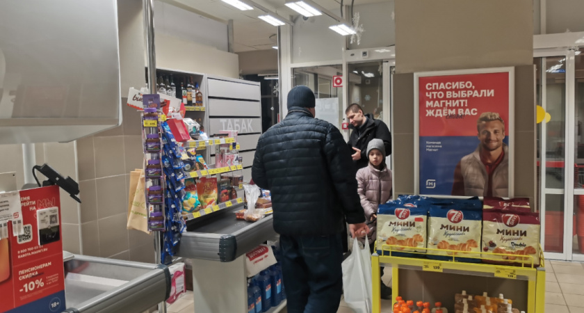 В Оренбурге стали чаще воровать в сетевых магазинах