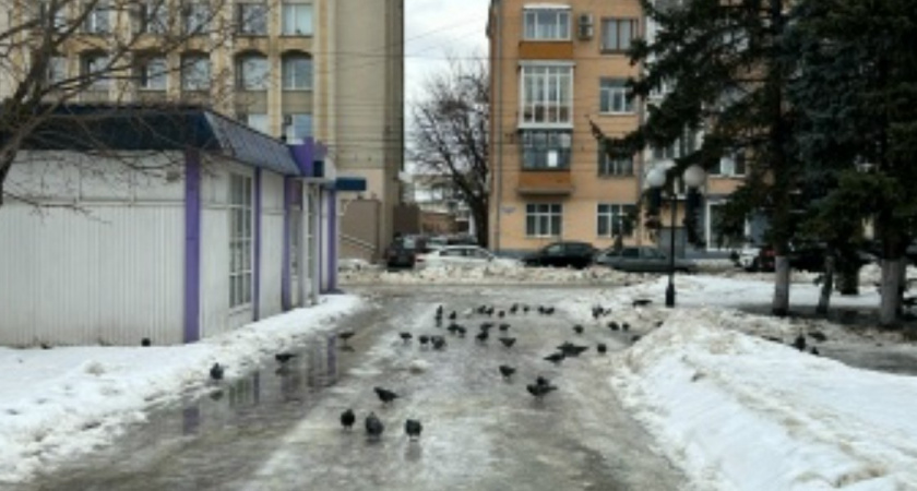 «Танцы на льду без тренера» – жители борются с наледью самостоятельно