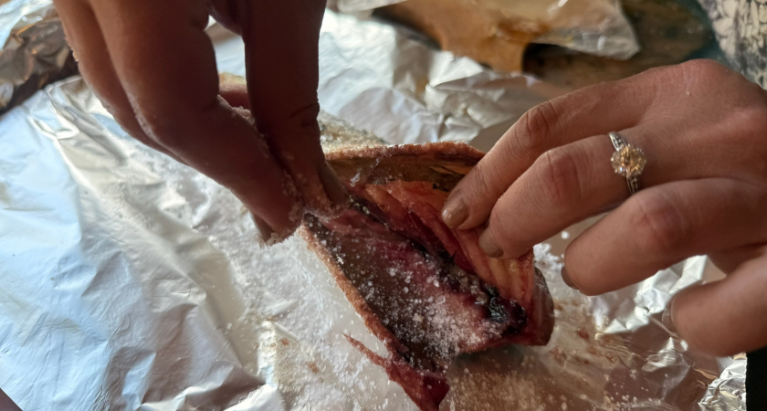 Нашла копеечную скумбрию в "Чижике" - казалось бы, одни плюсы, но внутри оказался сюрприз: плакать или смеяться