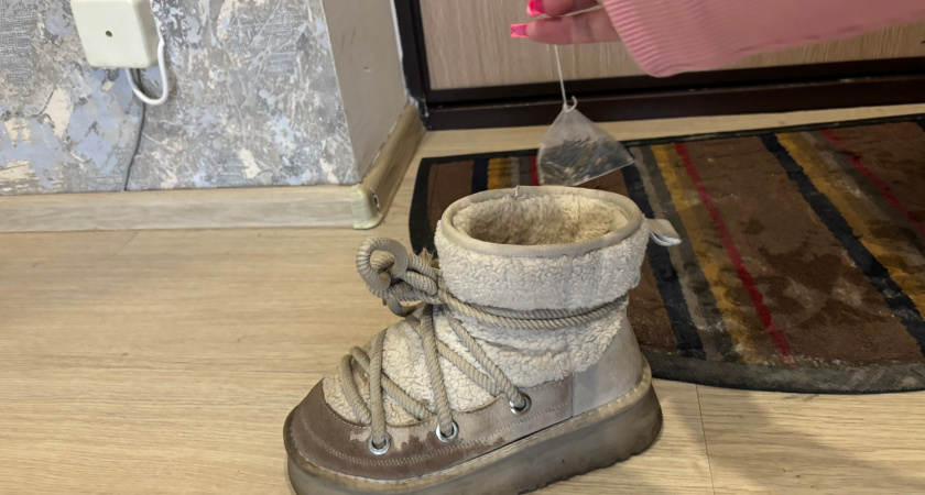 Закинул чайный пакетик в обувь и затхлость ушла: проверил на себе и ахнул - реально сработало