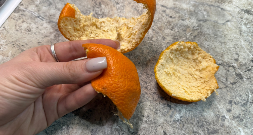 Попросил соседа раскрыть секрет: а он показал апельсиновые корки - сколько же килограмм "золота" я выбросил за всю жизнь понапрасну