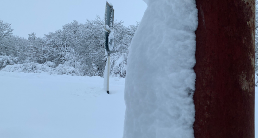 В Оренбуржье из-за метели перекрыто несколько дорог