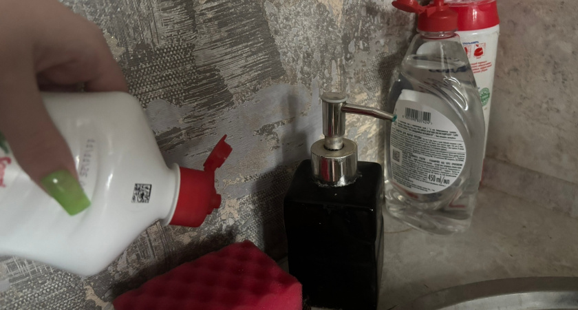 Средство для мытья посуды больше не трачу - выбросила губку и нашла альтернативу: пенится идеально