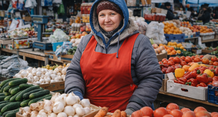 Что будет с Центральным рынком в Оренбурге: продавцов уже переселяют