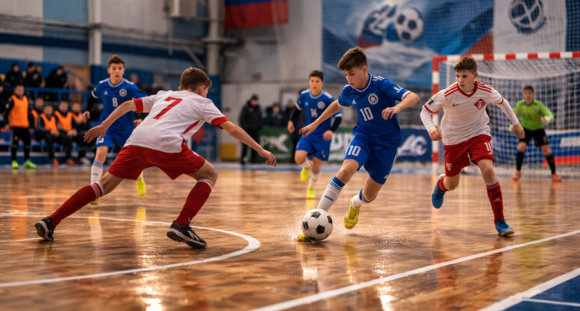 В Оренбурге вложат 100 млн в развитие мини-футбола