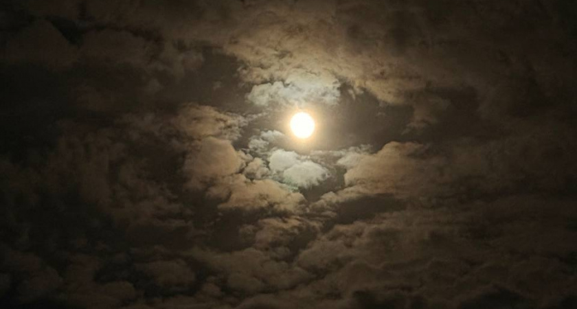 Оренбуржцы не увидят первое лунное затмение 2026 года