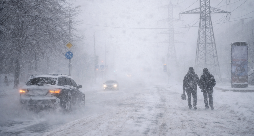 Метель и сильный ветер накроют Оренбуржье