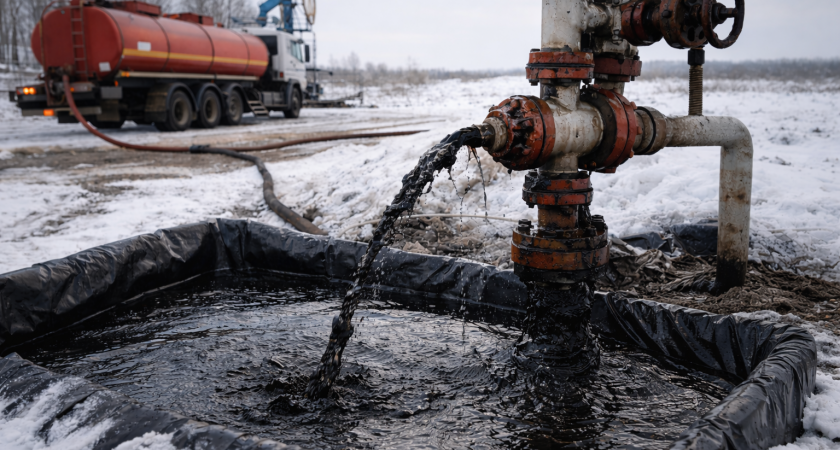 В Оренбуржье раскрыли схему хищения нефти на 124 млн рублей