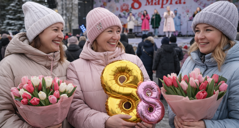 Как в Оренбурге отметят 8 Марта: концерты и поэтический вечер