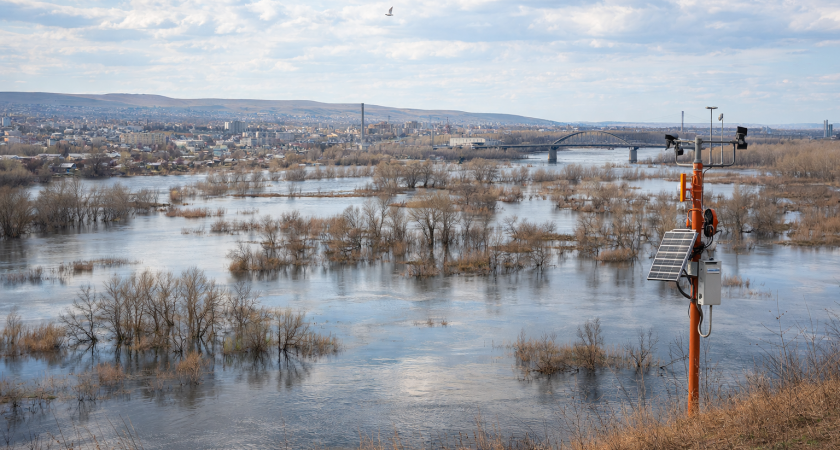 В Оренбурге дали прогноз на паводок-2026: повторения катастрофы 2024 года не будет