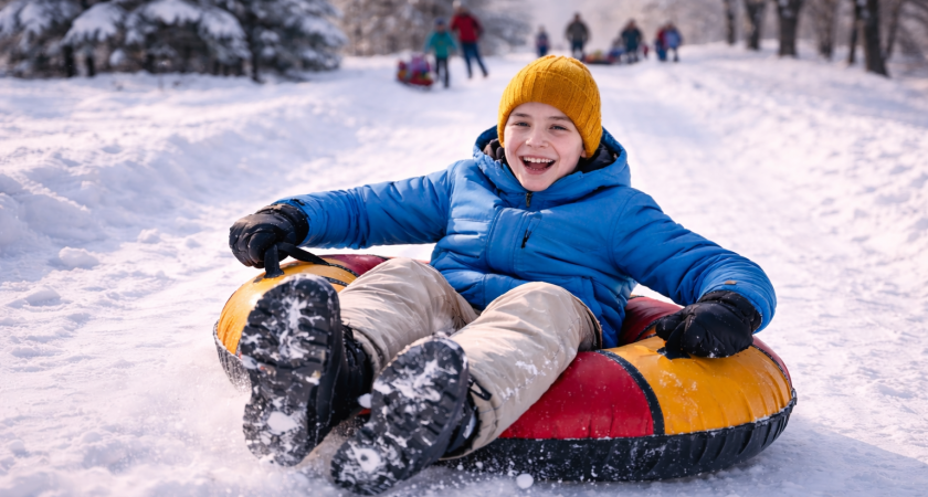 В Оренбуржье подросток получил перелом ключицы, катаясь с горки