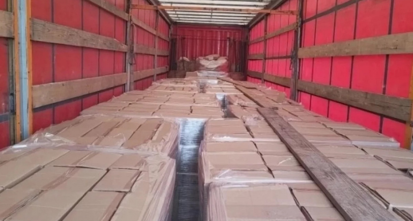 На границе Оренбургской области остановили вывоз 20 тонн молочной продукции