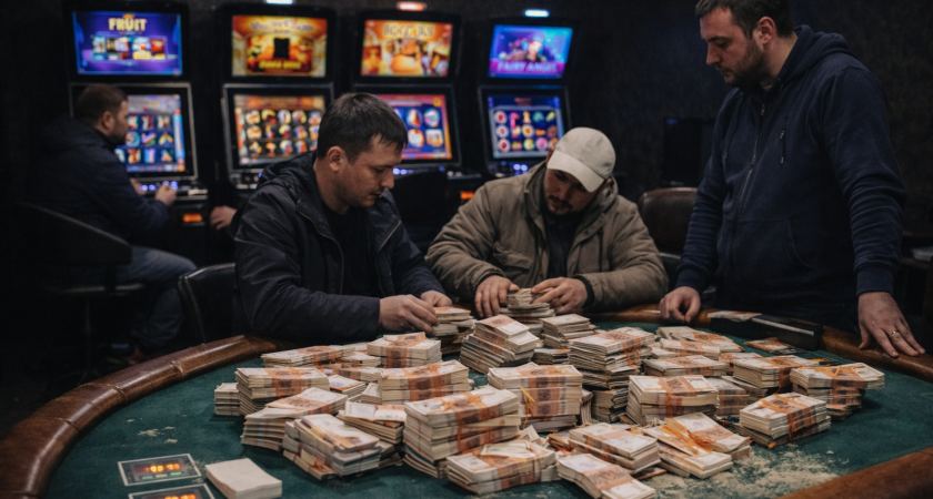 Шесть человек и 26 млн рублей: в Оренбурге раскрыли подпольное казино