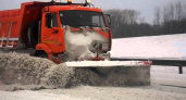 В Оренбурге работает снегоуборочная техника