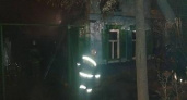 В Адамовском районе семья погибла на пожаре