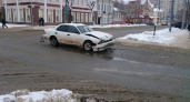 Два человека пострадали в ДТП в центре Оренбурга