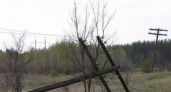 В селе Покровка Новосергиевского района электросети остались бесхозными