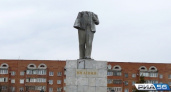 В Бузулуке обезглавлен памятник Ленину