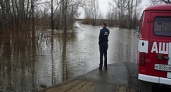 В Оренбуржье подтоплены три моста