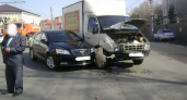 ДТП в Оренбурге: на ул. Терешковой столкнулись "Джили" и "Газель"