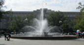 Сегодня в Оренбурге запустят фонтаны