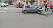 ДТП в Оренбурге: на перекрестке ул. Постникова и Пролетарской столкнулись "Форд" и "Шевроле"