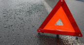 В Переволоцком районе произошло ДТП с участием полицейского