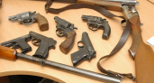 Оренбуржцы сдали в полицию 363 единицы оружия